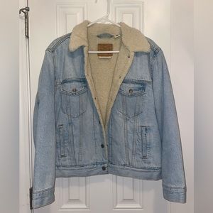Levi’s Sherpa Denim Jacket